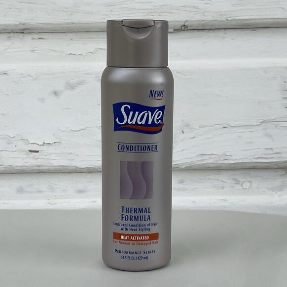 Vintage Suave Thermal Formula Conditioner Heat Activated Performance Series Rare - Picture 1 of 8